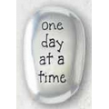 One Day At A Time Thumb Stone